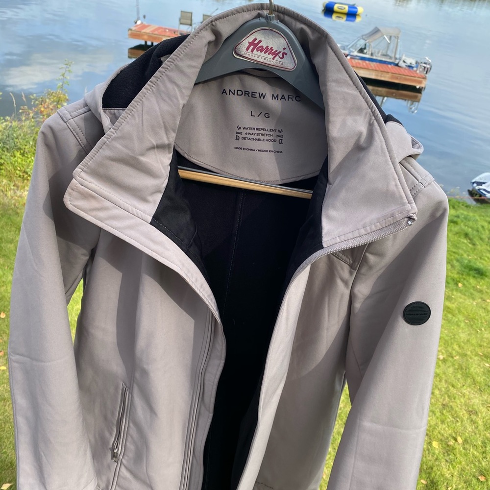 Coat Andrew Marc Fall/Spring - Picture 2 of 4